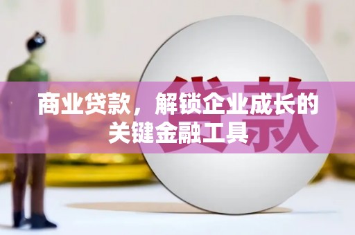 冕宁商业贷款，解锁企业成长的关键金融工具