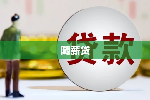 冕宁随薪贷