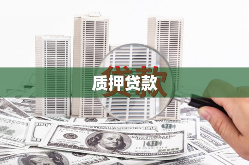 冕宁质押贷款