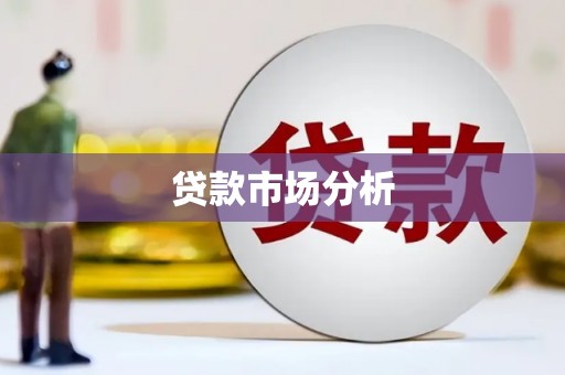 冕宁贷款市场分析