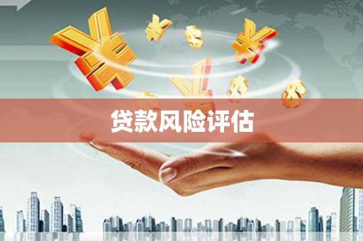 冕宁贷款风险评估