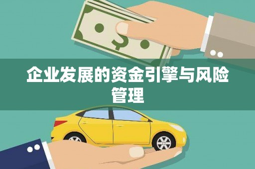 冕宁企业发展的资金引擎与风险管理