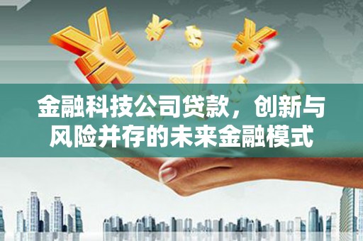 冕宁金融科技公司贷款，创新与风险并存的未来金融模式