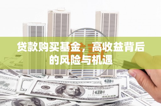冕宁贷款购买基金，高收益背后的风险与机遇
