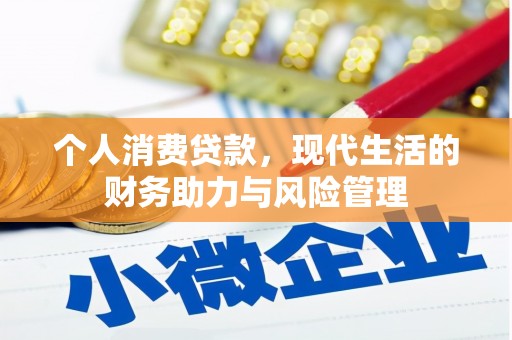 冕宁个人消费贷款,现代生活的财务助力与风险管理 冕宁个人消费贷款,现代生活的财务助力与风险管理