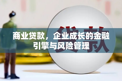 冕宁商业贷款，企业成长的金融引擎与风险管理