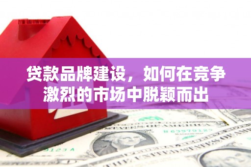 冕宁贷款品牌建设，如何在竞争激烈的市场中脱颖而出