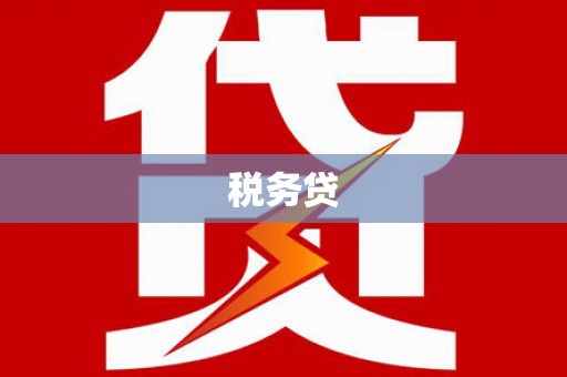 冕宁税务贷