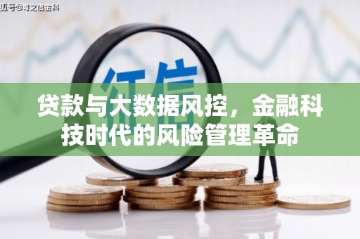 冕宁贷款与大数据风控，金融科技时代的风险管理革命