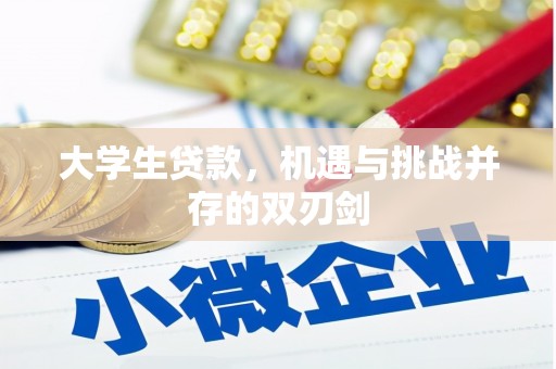 冕宁大学生贷款，机遇与挑战并存的双刃剑