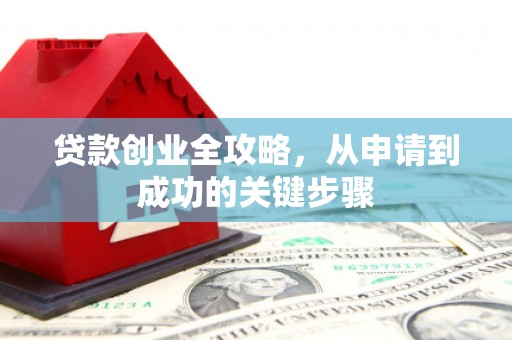 冕宁贷款创业全攻略，从申请到成功的关键步骤