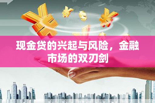冕宁现金贷的兴起与风险，金融市场的双刃剑