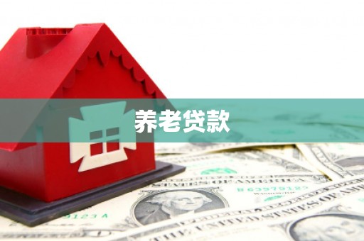 冕宁养老贷款