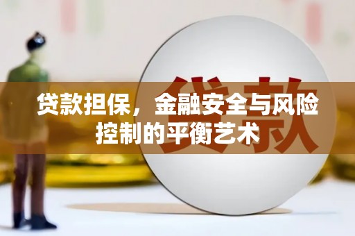 冕宁贷款担保，金融安全与风险控制的平衡艺术