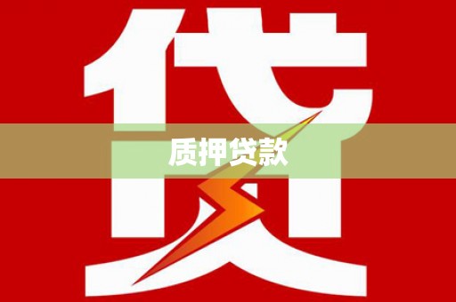 冕宁质押贷款
