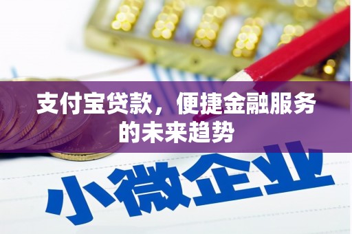 冕宁支付宝贷款，便捷金融服务的未来趋势