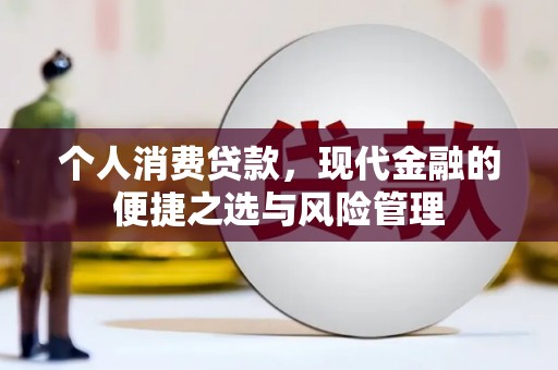 冕宁个人消费贷款，现代金融的便捷之选与风险管理