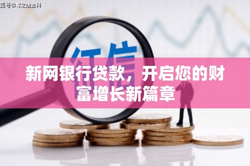 冕宁新网银行贷款，开启您的财富增长新篇章