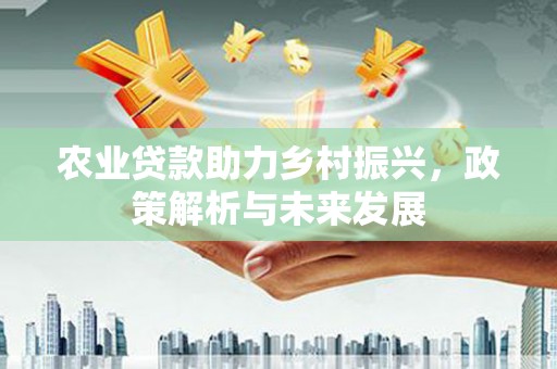 冕宁农业贷款助力乡村振兴，政策解析与未来发展
