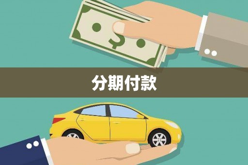 冕宁分期付款