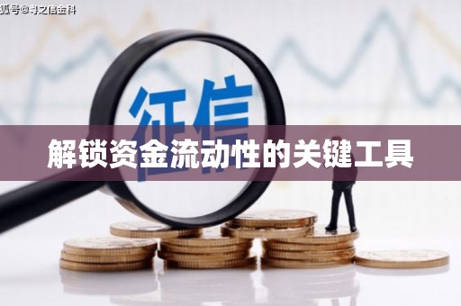 冕宁解锁资金流动性的关键工具