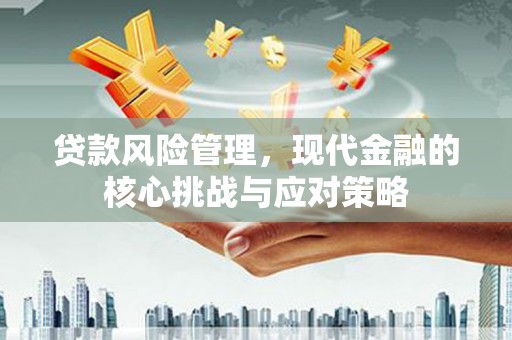 冕宁贷款风险管理，现代金融的核心挑战与应对策略