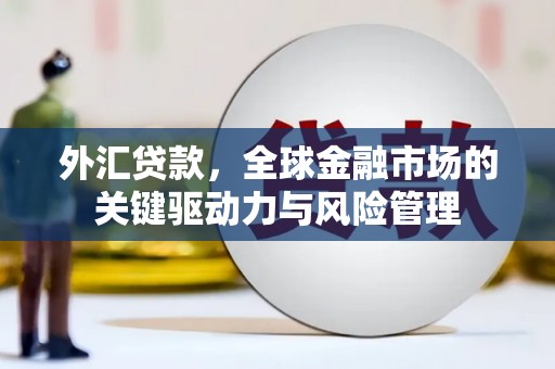 冕宁外汇贷款，全球金融市场的关键驱动力与风险管理