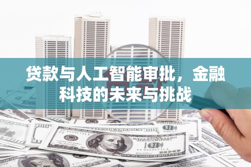 冕宁贷款与人工智能审批，金融科技的未来与挑战