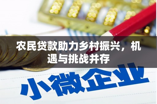 冕宁农民贷款助力乡村振兴，机遇与挑战并存