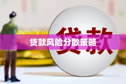 冕宁贷款风险分散策略