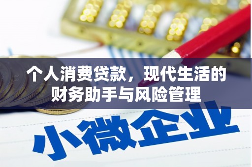 冕宁个人消费贷款，现代生活的财务助手与风险管理