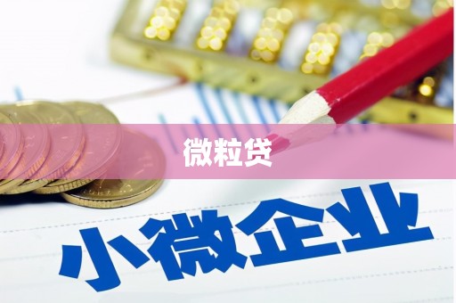 冕宁微粒贷