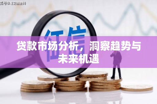 冕宁贷款市场分析，洞察趋势与未来机遇