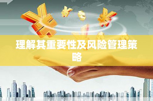冕宁理解其重要性及风险管理策略