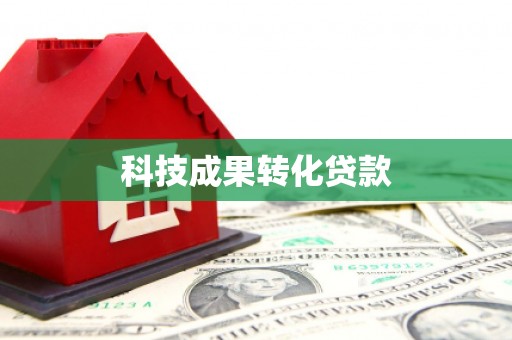 冕宁科技成果转化贷款