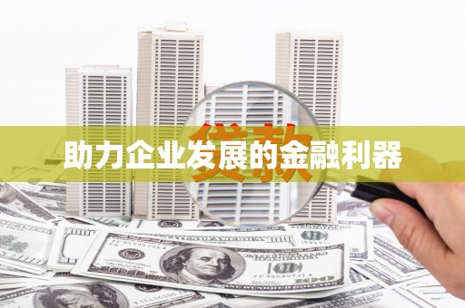 冕宁助力企业发展的金融利器