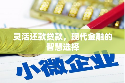 冕宁灵活还款贷款，现代金融的智慧选择