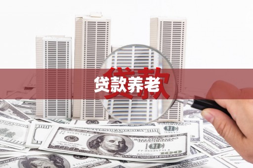 冕宁贷款养老
