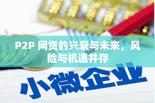 冕宁P2P 网贷的兴衰与未来，风险与机遇并存