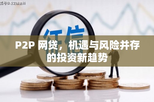 冕宁P2P 网贷，机遇与风险并存的投资新趋势