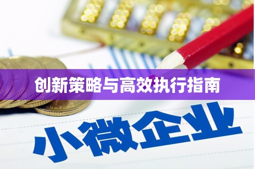 冕宁创新策略与高效执行指南