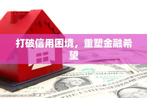 冕宁打破信用困境，重塑金融希望