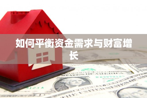 冕宁如何平衡资金需求与财富增长