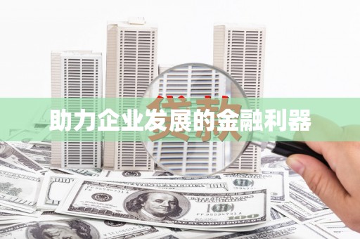 冕宁助力企业发展的金融利器