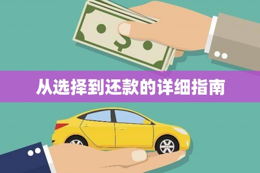 冕宁从选择到还款的详细指南