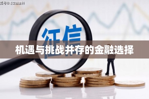 冕宁机遇与挑战并存的金融选择