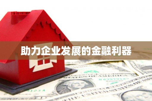 冕宁助力企业发展的金融利器
