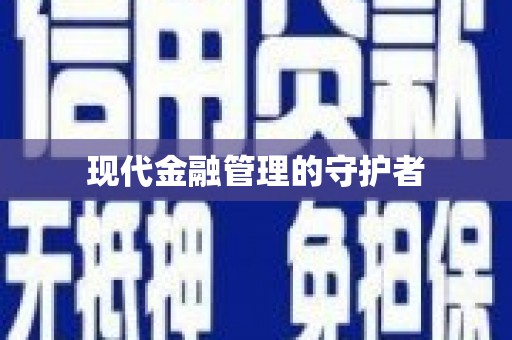 冕宁现代金融管理的守护者